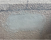 鉄筋爆裂の補修方法