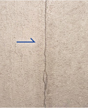 ヘアークラック(0.3mm未満)