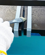 笠木（かさぎ）の補修