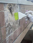 徹底した下地処理