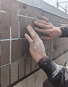 欠損部の断面修復