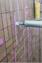 強固な剥落防止工法