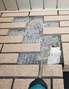 部分張替え工法が基本