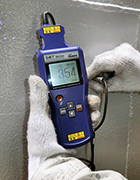 塗膜の厚み管理