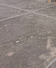 ヒビ割れ（クラック）