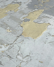 防水層の剥がれ・膨れ