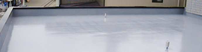 高い密着性で耐久性を高める