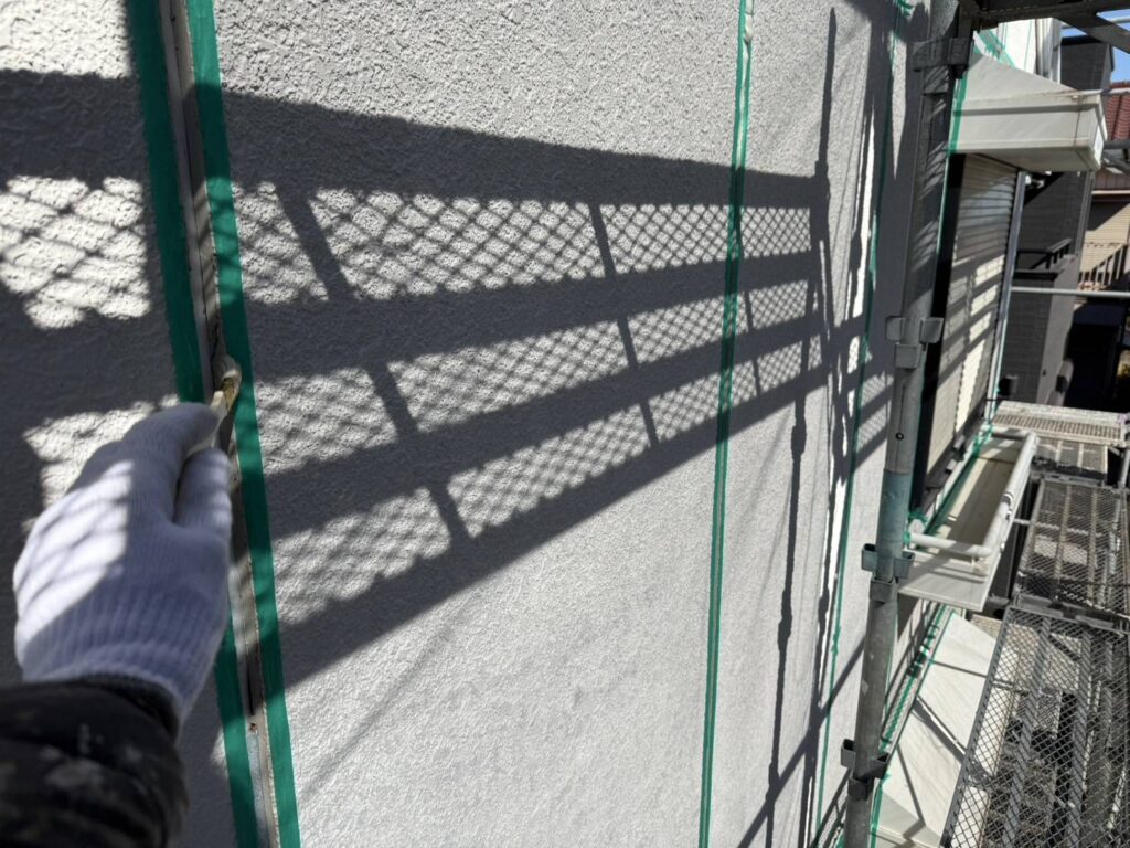 コーキングプライマー塗布