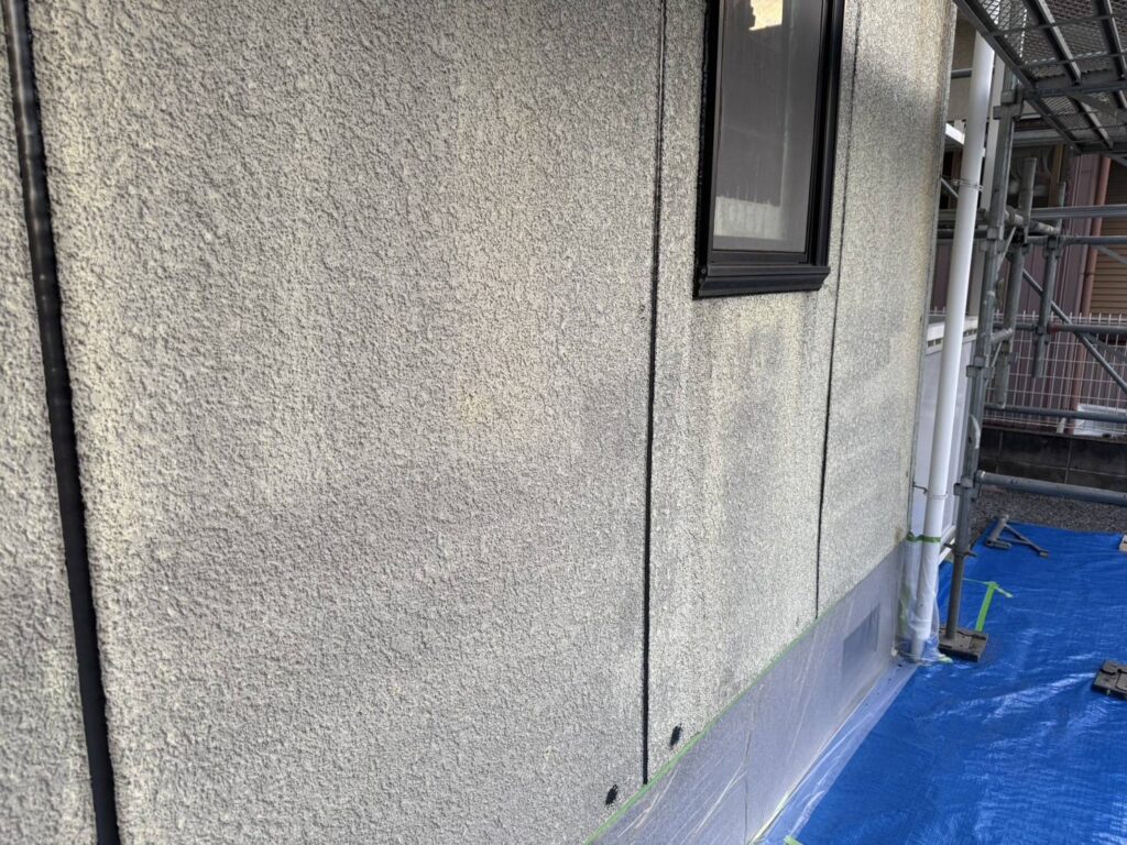 コーキング完了