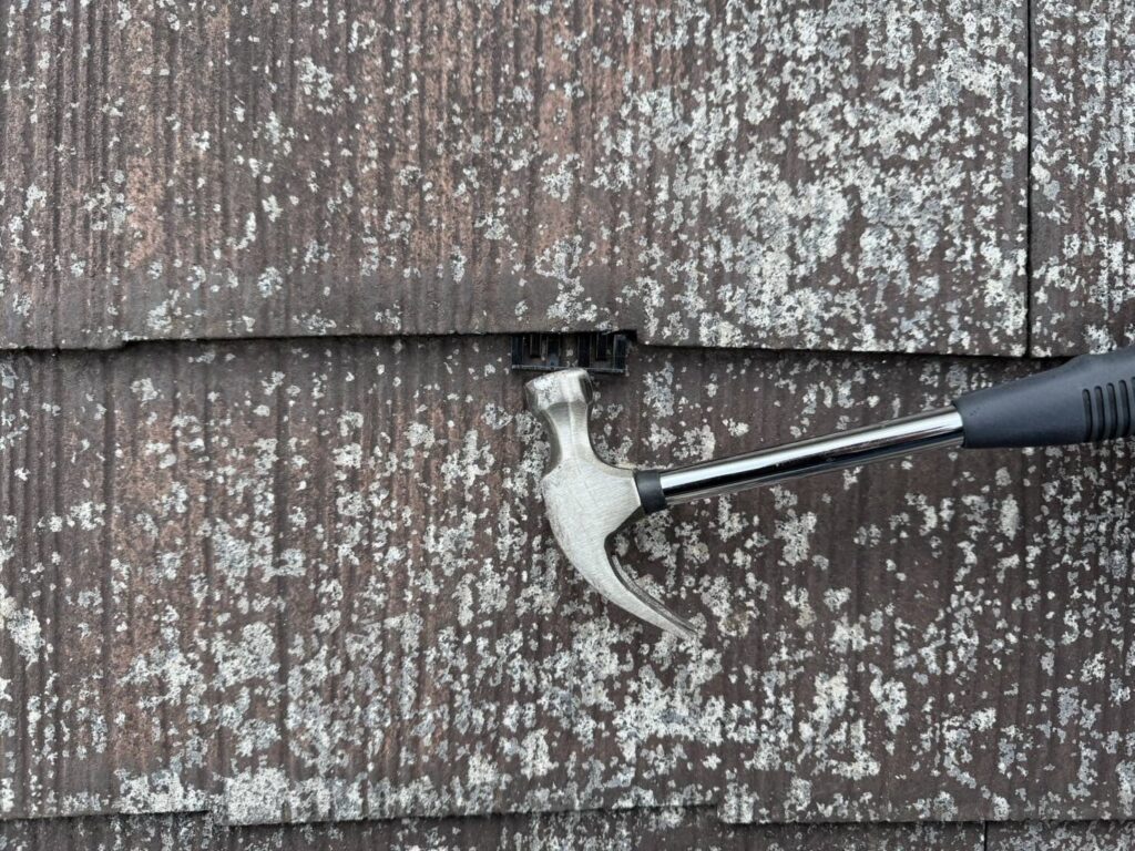 下地処理(タスペーサー)