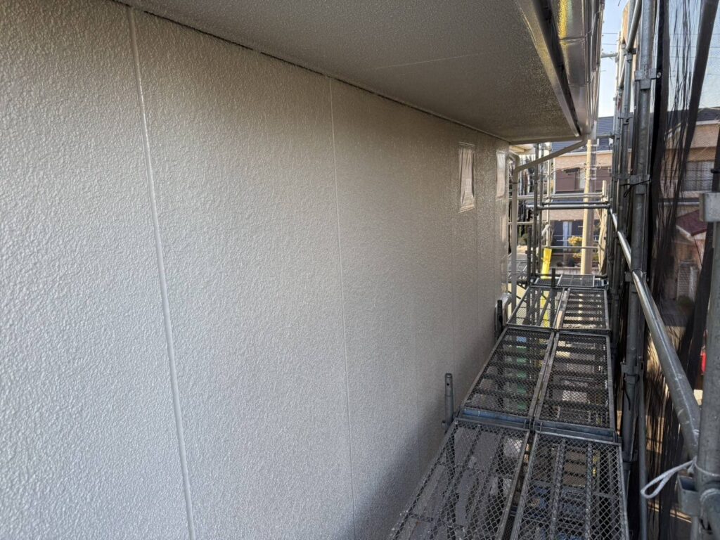 外壁塗装(2F)完了