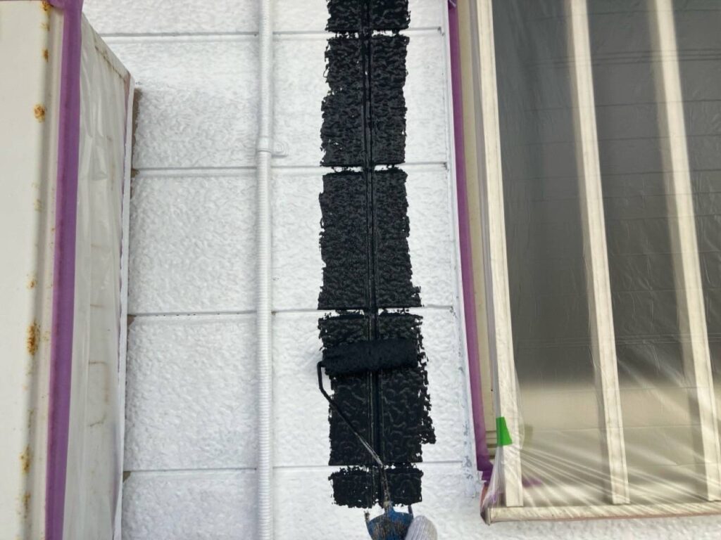 目地塗装(1F)