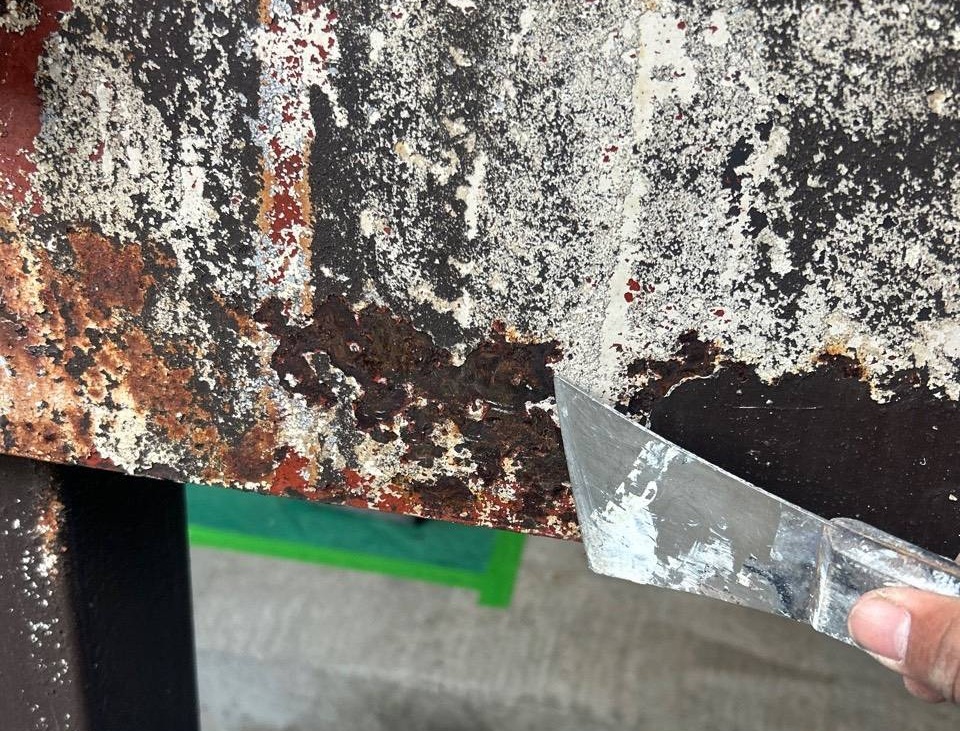 下地処理ケレン