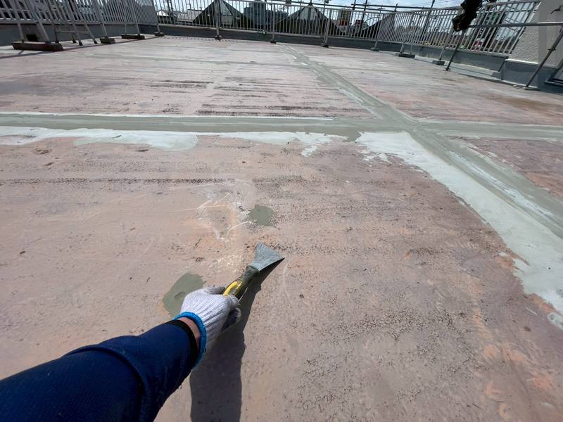 下地処理ケレン