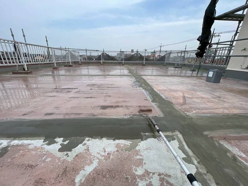 プライマー塗布