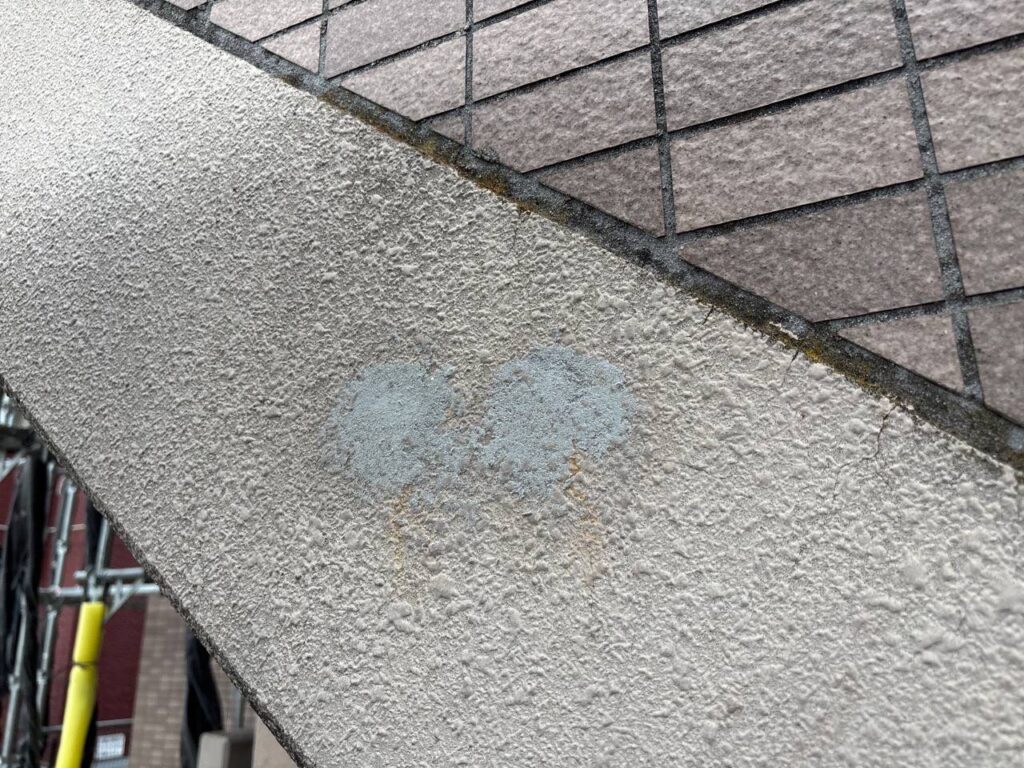 爆裂補修施工後