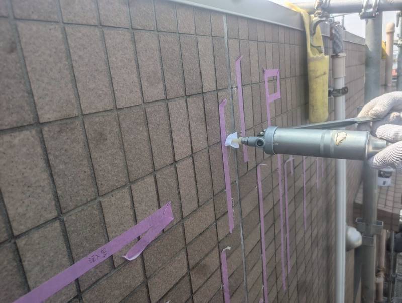 エポキシ樹脂注入