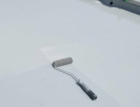 トップコート塗布