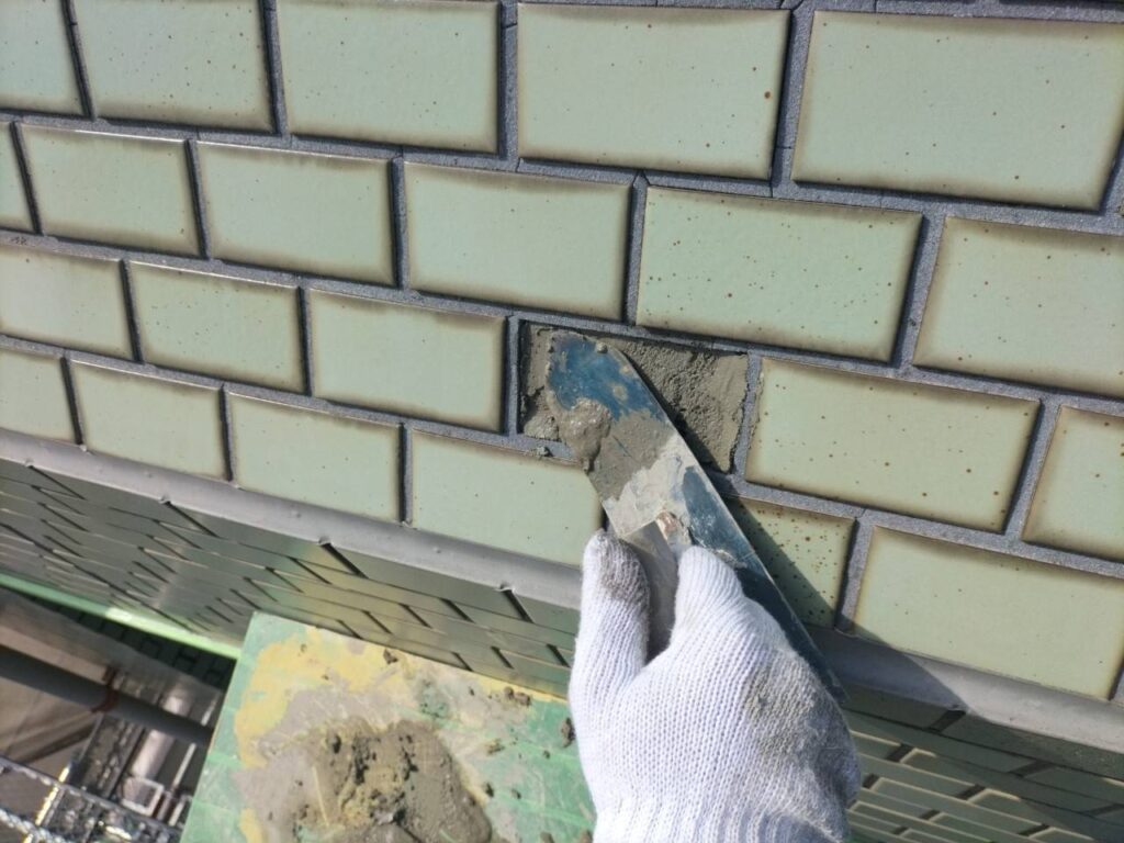 下地調整・モルタル補修