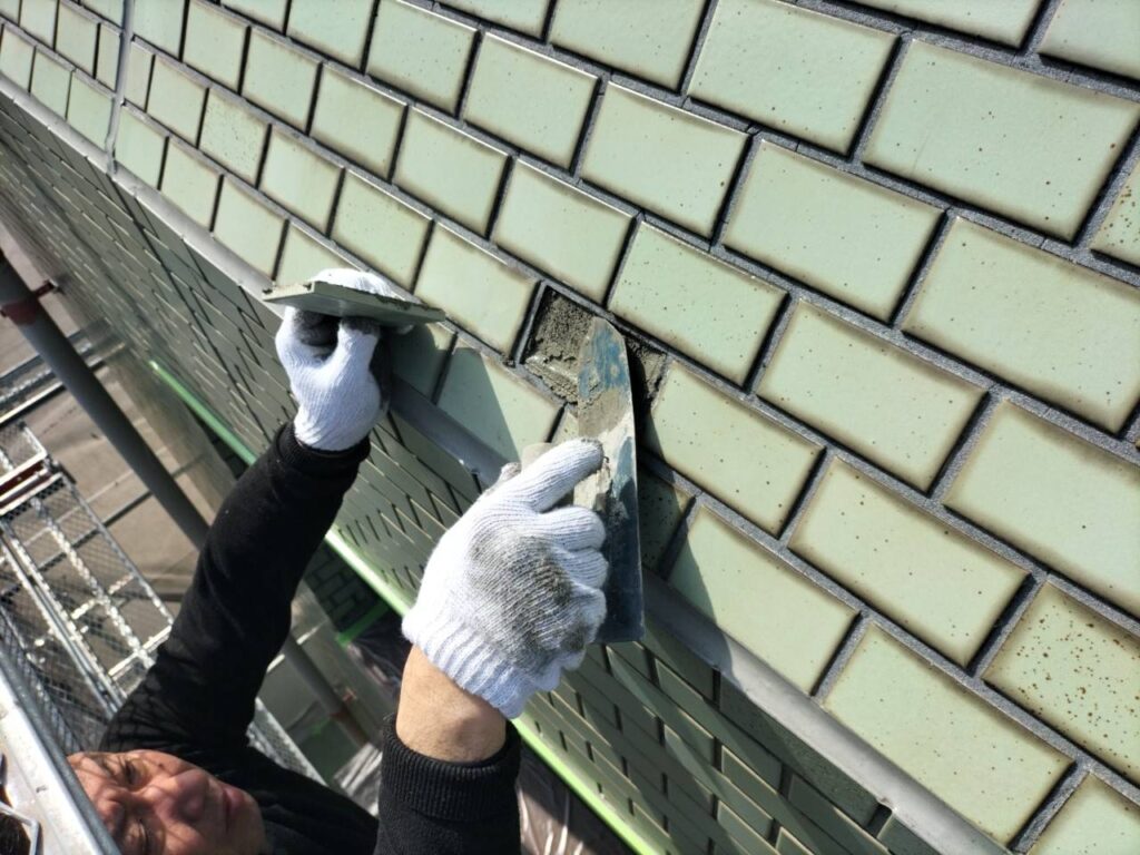 下地調整・モルタル補修