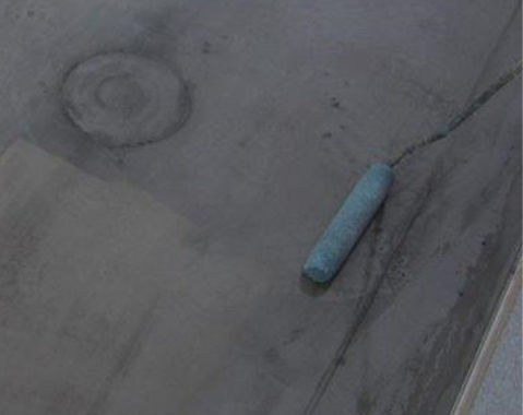 プライマー塗布