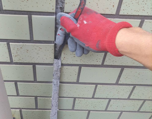 シーリング撤去