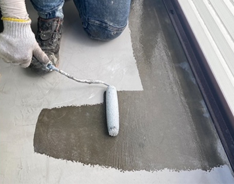 プライマー塗布