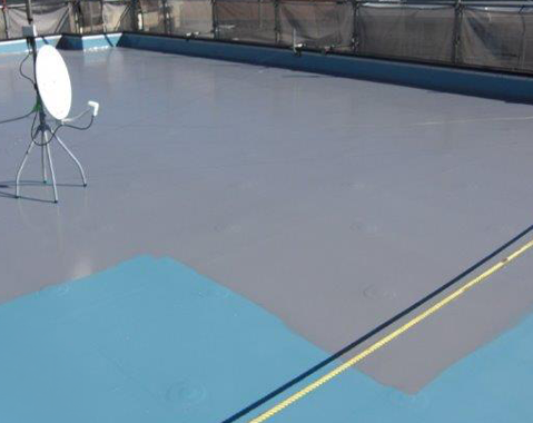 トップコート塗布