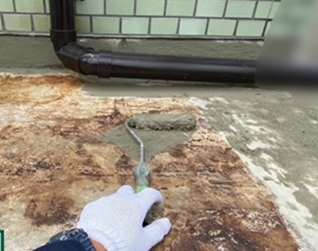 プライマー塗布