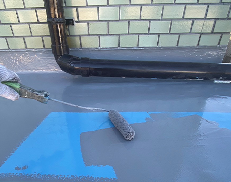 トップコート塗布