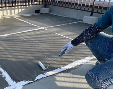 プライマー塗布