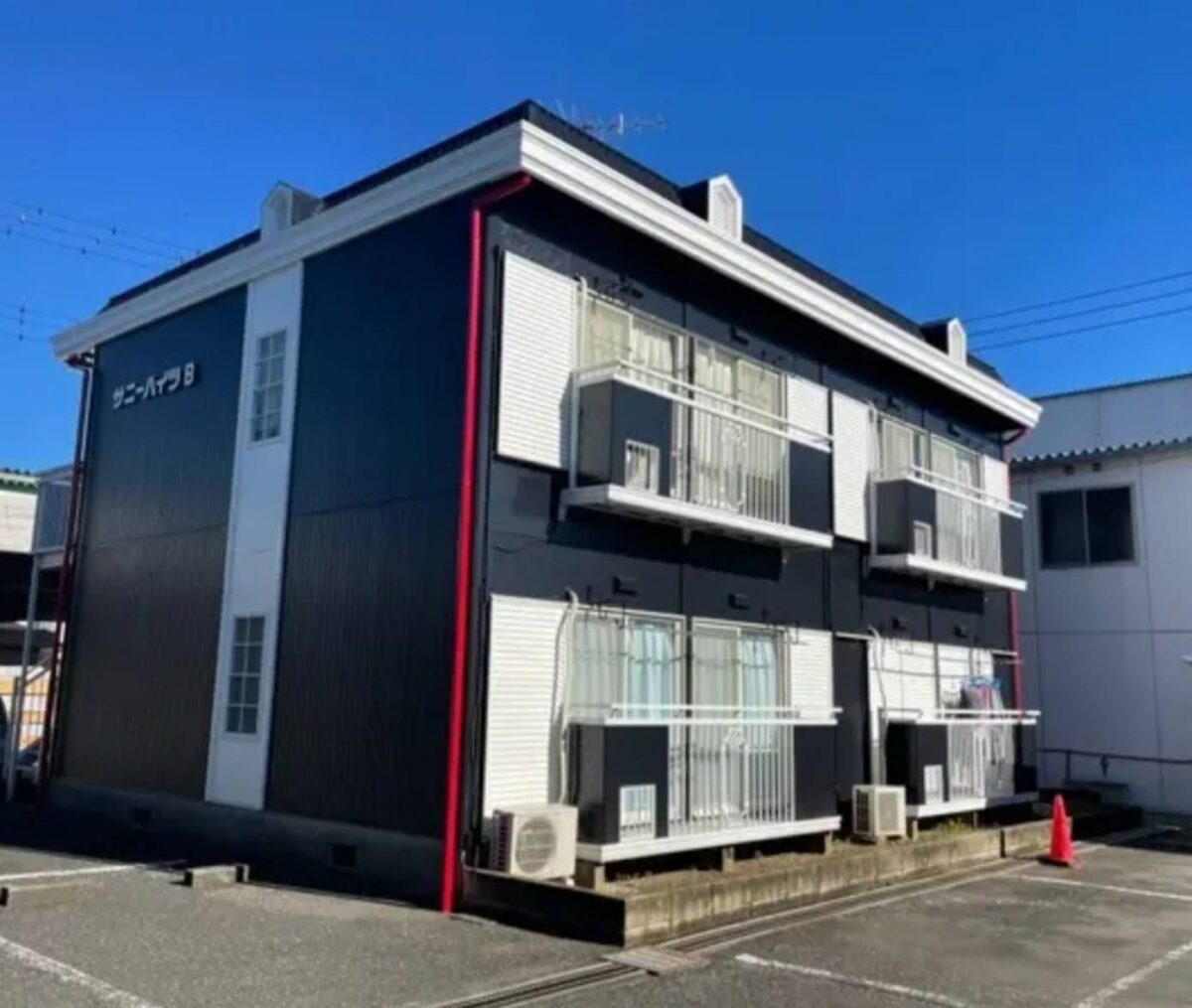 プレミアム無機塗料の洗礼された配色でアパートの資産価値を高める