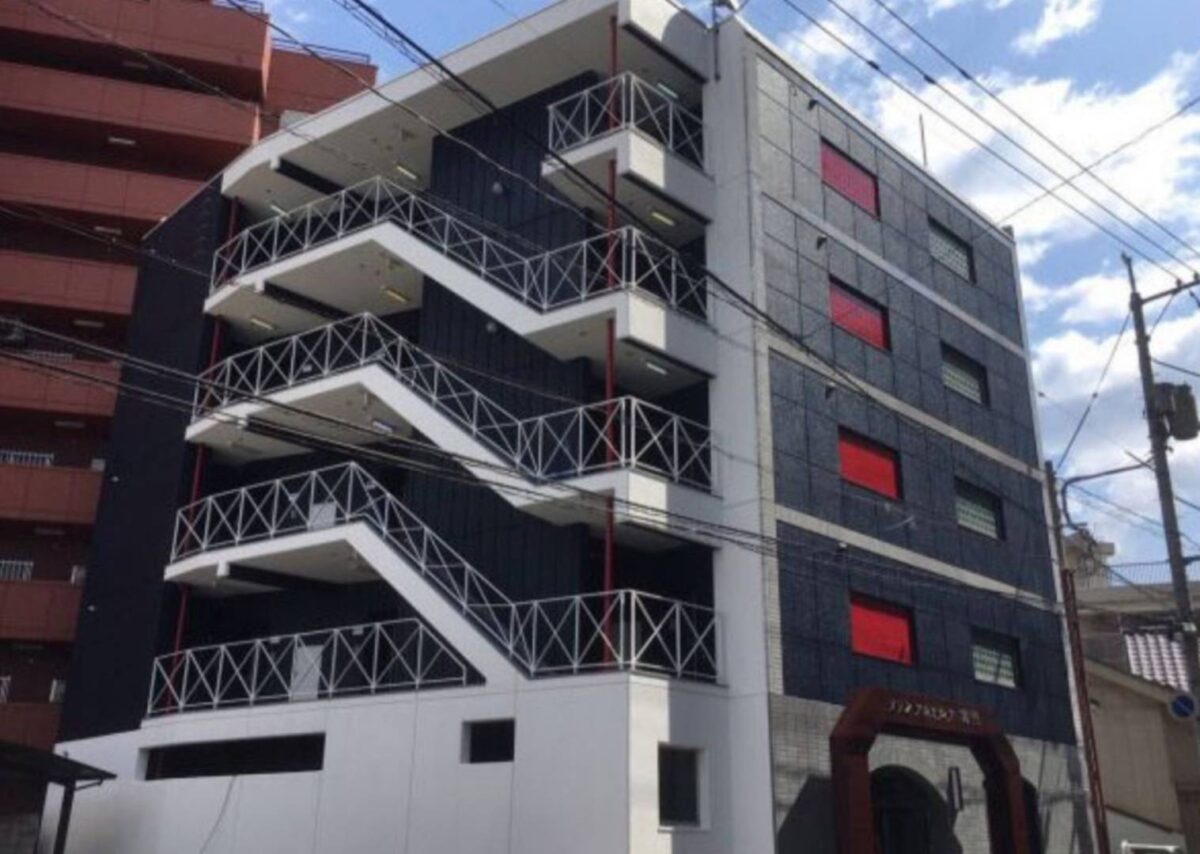 【墨田区】東京都墨田区マンション　外壁塗装大規模修繕工事