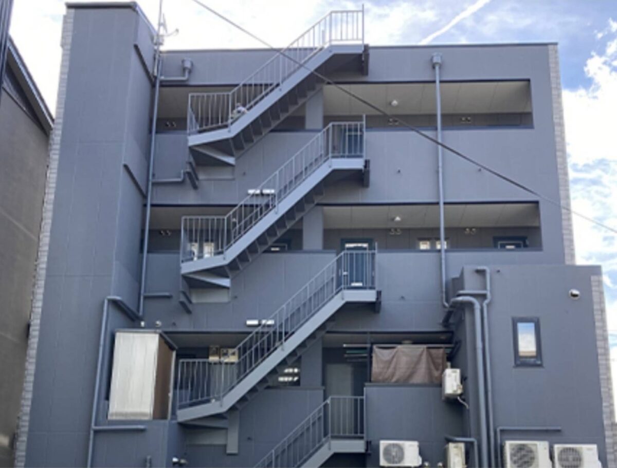 無機塗料で実現する都会的で洗礼された外観と高い耐久力