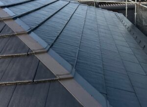 屋根塗装下塗り施行後02