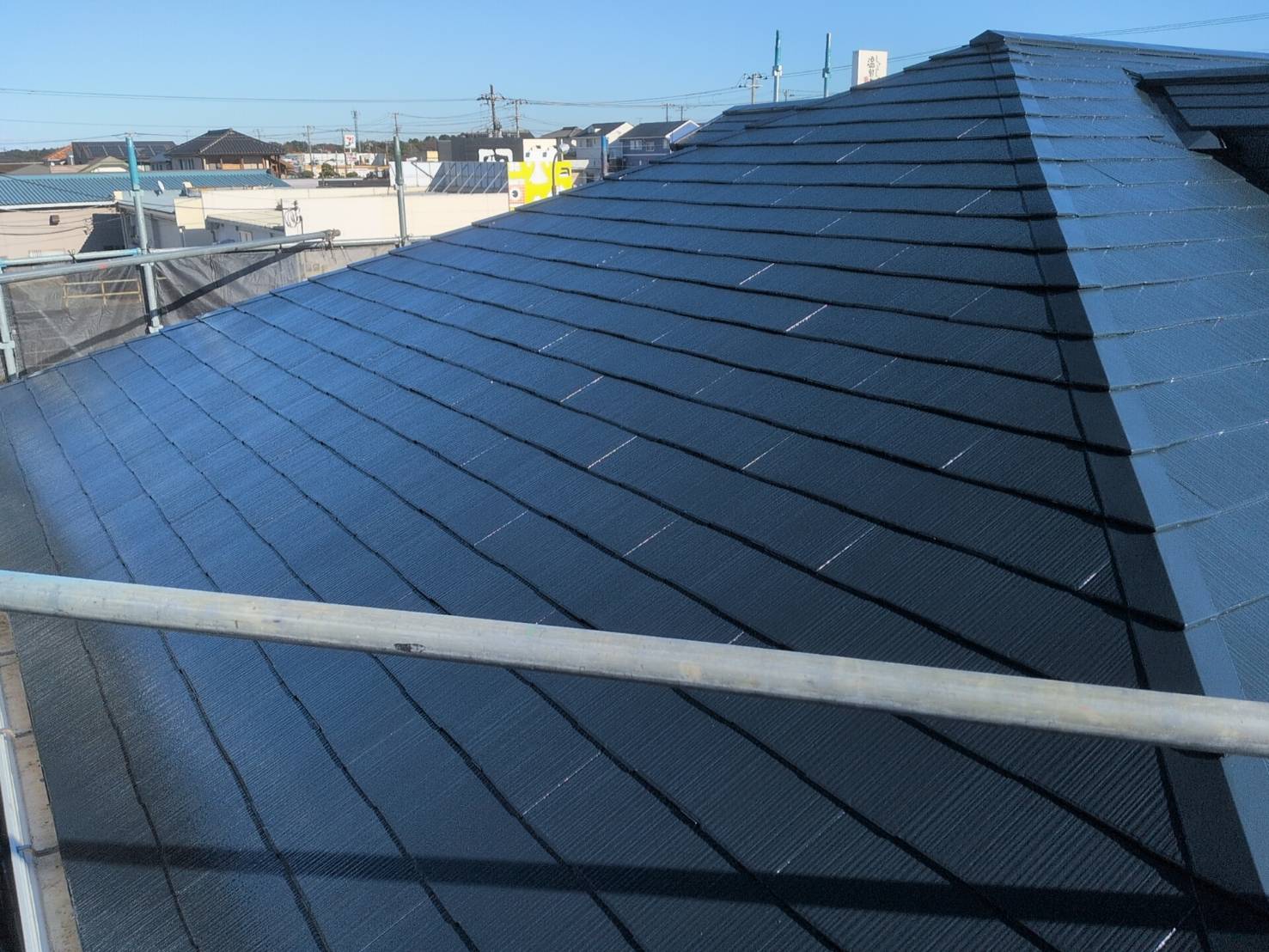 千葉県市原市アパートA棟　屋根塗装