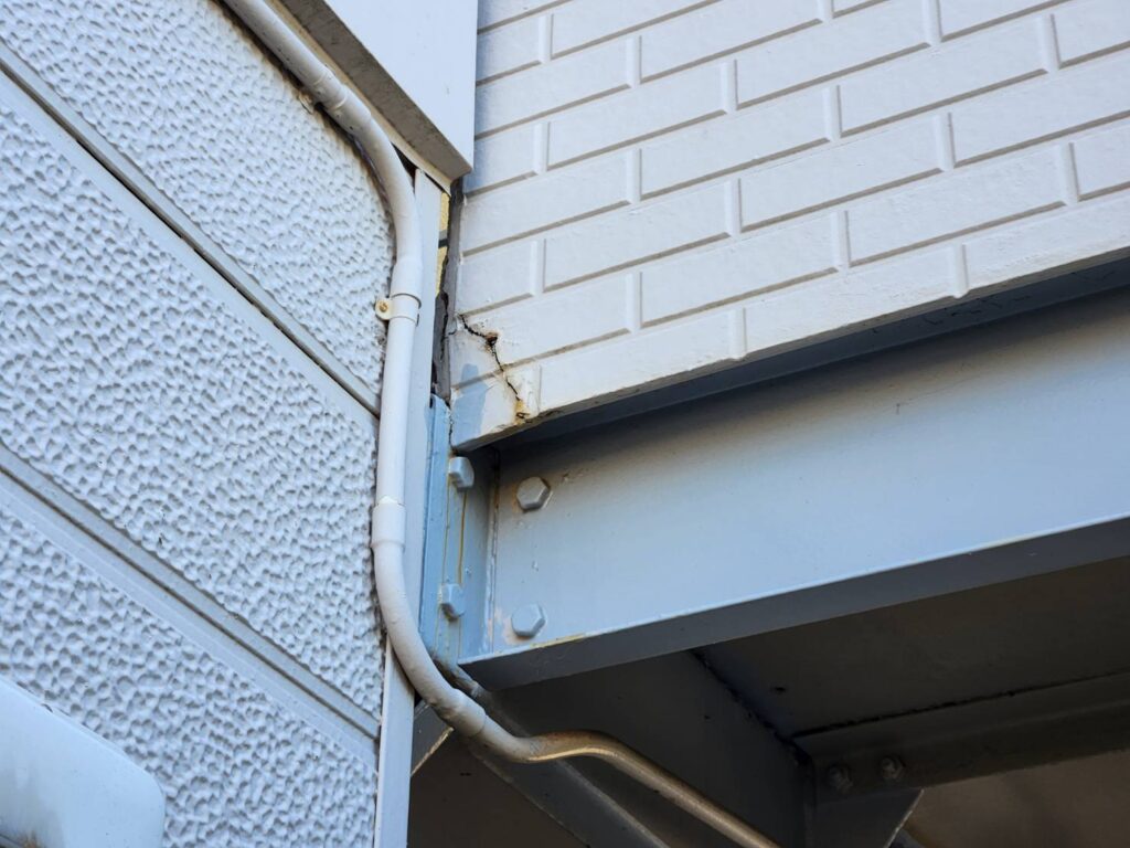 外壁のクラック