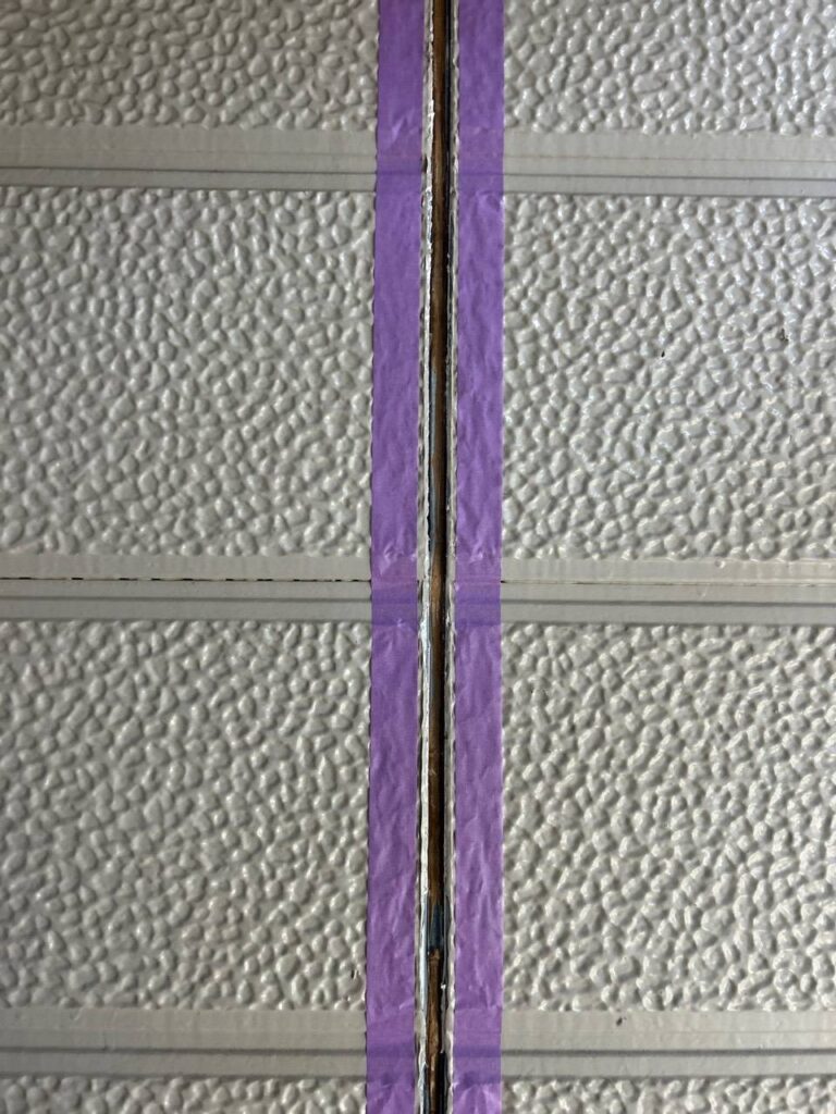 既存コーキング撤去