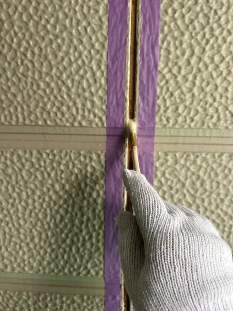 コーキングプライマー塗布