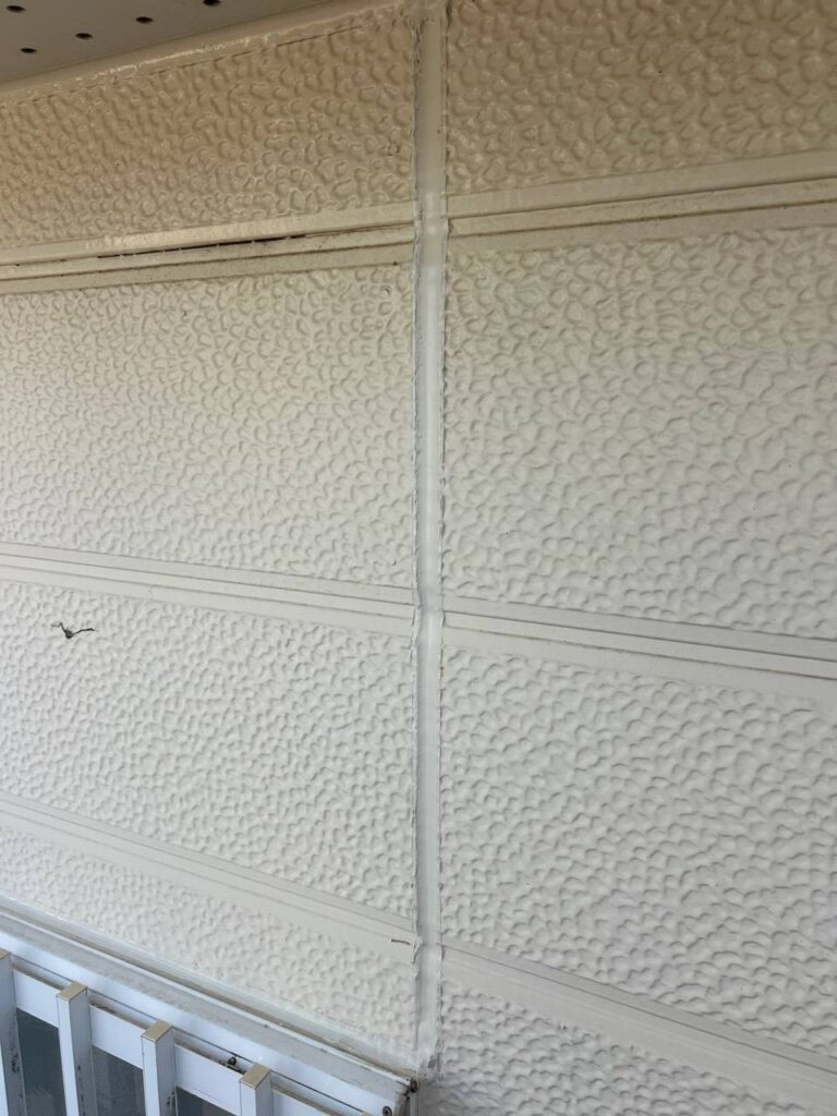 コーキング完了