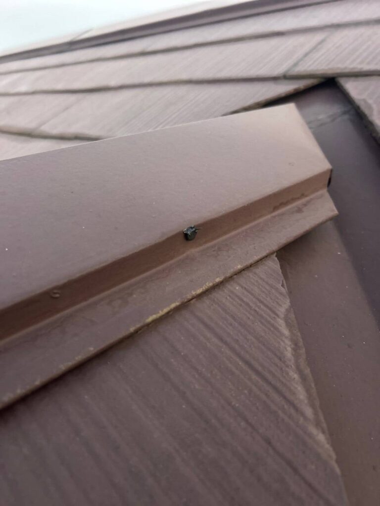 ビス頭コーキング