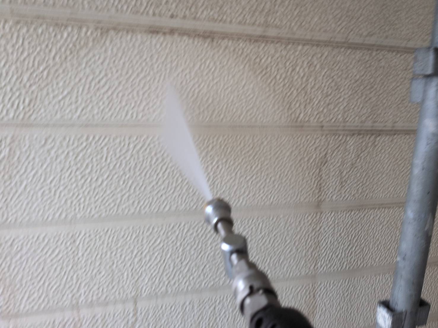 千葉県袖ケ浦市アパートA棟・B棟　洗浄作業