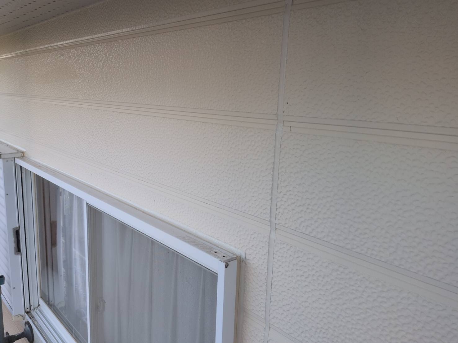 千葉県袖ケ浦市アパートA棟　コーキング処理