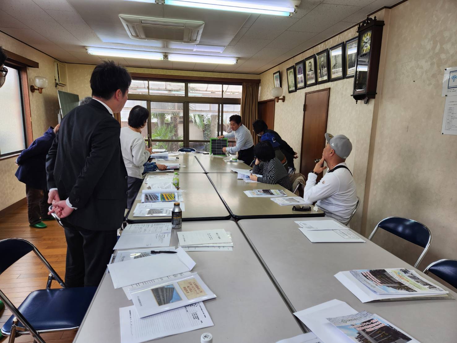 東京都江東区マンション大規模修繕に関する理事会へ出席し、建物の劣化状況・工事内容のご説明を行いました