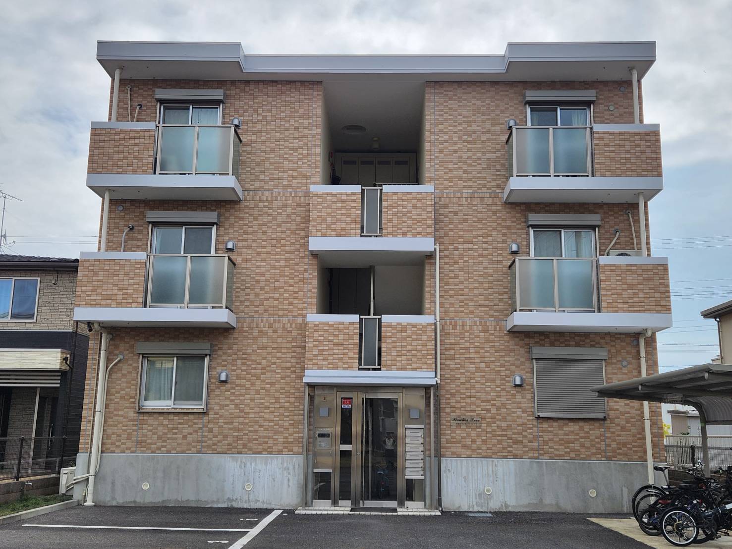 茨城県つくば市マンション　大規模修繕工事完了のお知らせ