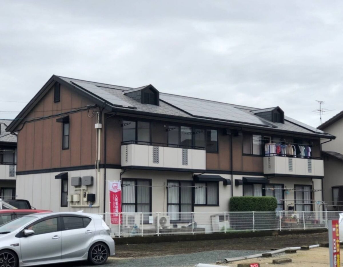 ハイブリッド無機塗料で新築のような輝きを再生