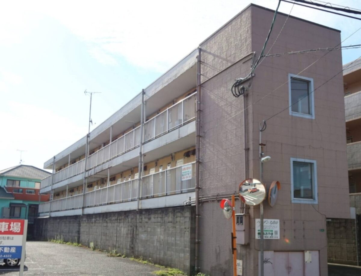 超高耐侯な無機塗料でアパートの資産価値を向上！