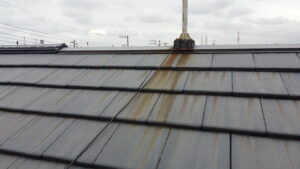 屋根塗装施工前