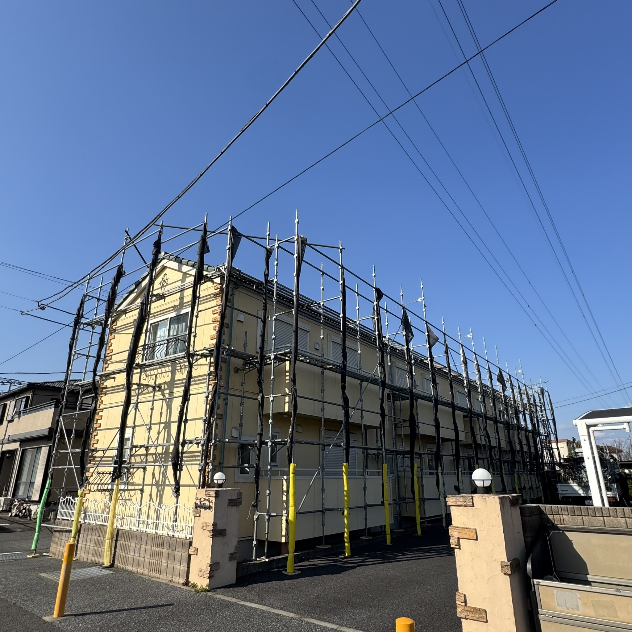 千葉県市原市アパート　工事着工！