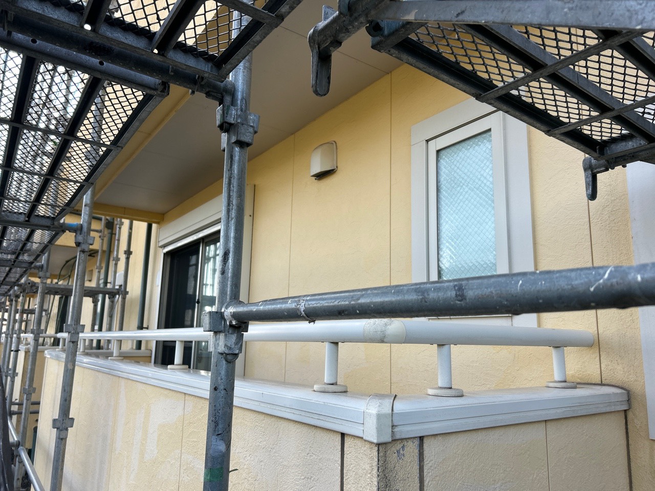 千葉県市原市アパート　洗浄作業